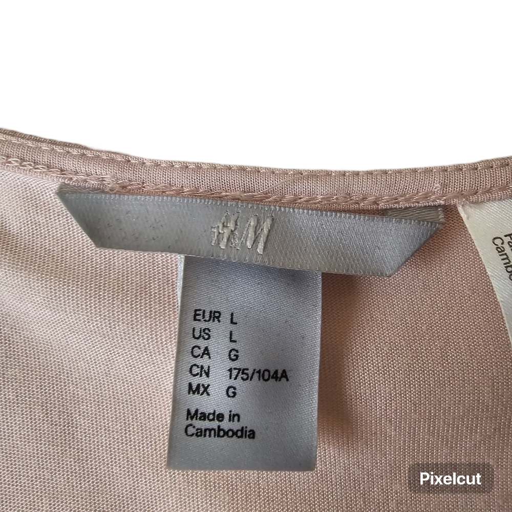H&M Pink Top - Picture 2 of 2